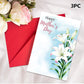Watercolor Flower Mother's Day Card