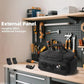 🔥 2026 Hot Sale 50% OFF 🔥4-Inch Heavy-Duty Canvas Tool Bag