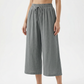 📢📢50% OFF !! ⏰Women's Casual Drawstring Waist Capri Pants