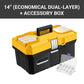 Anti-explosion Heavy-duty Multifunctional Handheld Toolbox