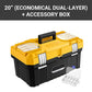 Anti-explosion Heavy-duty Multifunctional Handheld Toolbox
