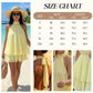 👗🌊 50% OFF! Women's Lightweight Flowy Cami Dress with Wrap Look & Flared Hem – Perfect for Summer Parties & the Beach ✨