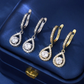 🎁2026 New Arrivals 50% OFF💥Limited Time Special Price !!🎉Elegant Teardrop Dangle Hoop Earrings