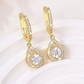 🎁2026 New Arrivals 50% OFF💥Limited Time Special Price !!🎉Elegant Teardrop Dangle Hoop Earrings