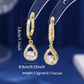 🎁2026 New Arrivals 50% OFF💥Limited Time Special Price !!🎉Elegant Teardrop Dangle Hoop Earrings