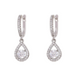 🎁2026 New Arrivals 50% OFF💥Limited Time Special Price !!🎉Elegant Teardrop Dangle Hoop Earrings