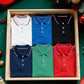 👔 60% OFF NOW! 👕 Men's Classic Short-Sleeve Collared Shirt Set – Breathable Fabric, Wrinkle-Resistant & Perfect for Daily Wear 🌟