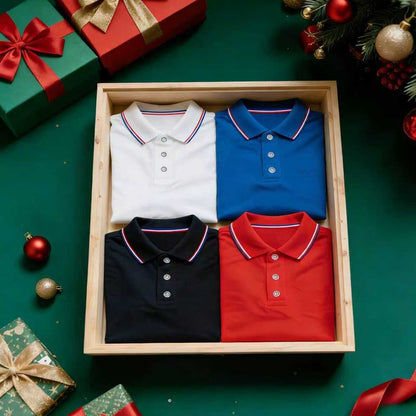 👔 60% OFF NOW! 👕 Men's Classic Short-Sleeve Collared Shirt Set – Breathable Fabric, Wrinkle-Resistant & Perfect for Daily Wear 🌟