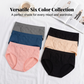 🔥 Hot sale 50% OFF🔥6-Pack Women's Mid-Rise Seamless Comfort Panties