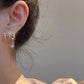 ✨2026 HOT SALE New Arrival🔥Limited Time Special Price !!🎉Sparkling Claw Earrings for Women