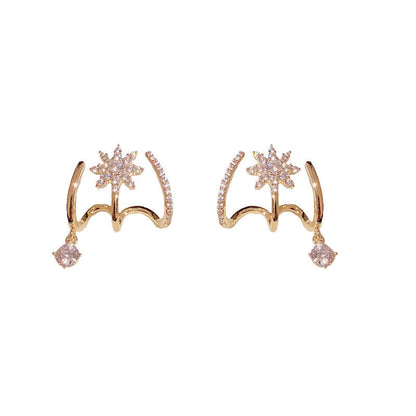 ✨2026 HOT SALE New Arrival🔥Limited Time Special Price !!🎉Sparkling Claw Earrings for Women