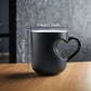 ☕ 50% OFF NOW! 💕 Color Changing Heart Handle Ceramic Mug – Magical Heat-Activated Color, Comfortable Grip & Perfect Gift for Loved Ones 🎁