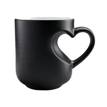 ☕ 50% OFF NOW! 💕 Color Changing Heart Handle Ceramic Mug – Magical Heat-Activated Color, Comfortable Grip & Perfect Gift for Loved Ones 🎁