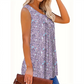 💗LAST DAY SALE 50% OFF⚡Women's Printed Button Sleeveless Top