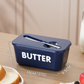🚨BIG DISCOUNT!🔥Large Plastic Butter Dish With Lid & Knife