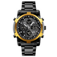 🔥50% OFF for a limited time🔥Men's Waterproof Military Analog-Digital Watches