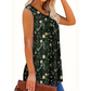 🎁New arrival 50% OFF💥Women's Printed Button Sleeveless Top
