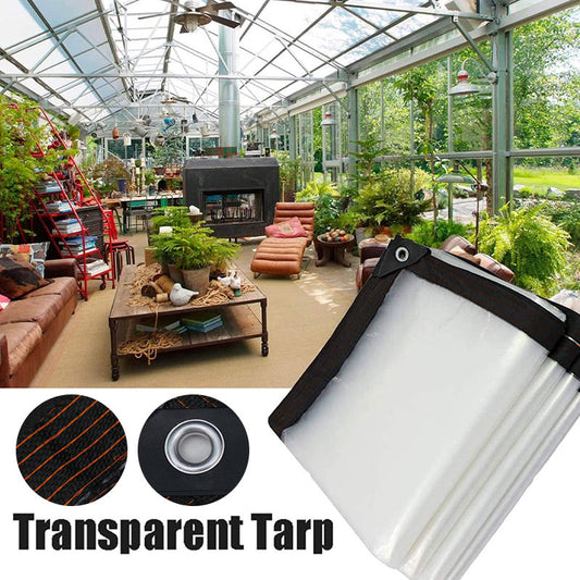 🔥50% OFF for a limited time🔥Heavy-Duty Transparent Waterproof Insulated Tarp