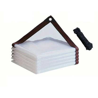 🔥50% OFF for a limited time🔥Heavy-Duty Transparent Waterproof Insulated Tarp