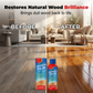 🎉BUY MORE GET MORE FREE🎁Restore & Protect Your Wood Floors – Instant High-Gloss Shine for Home Surfaces! ✨