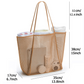 🎁New arrival Beach Must-Have !!💥 Women's Casual Mesh Shoulder Bag