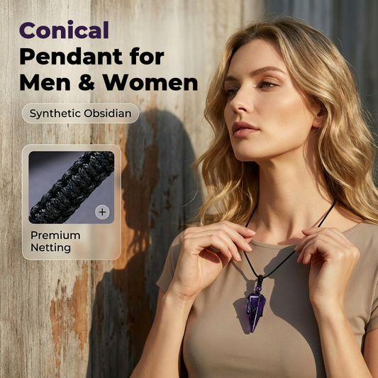 🔥 Hot sale 50% OFF！！🔥Conical Pendant for Men & Women