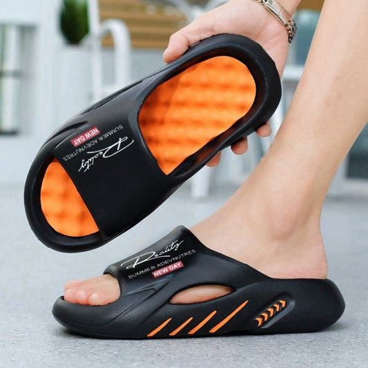 🔥 Hot sale 39% OFF🔥Non-Slip Thick Sole Cloud Slides for Men