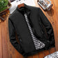📢📢50% OFF !! ⏰Men's Classic Stand Collar Jacket with Checkered Lining