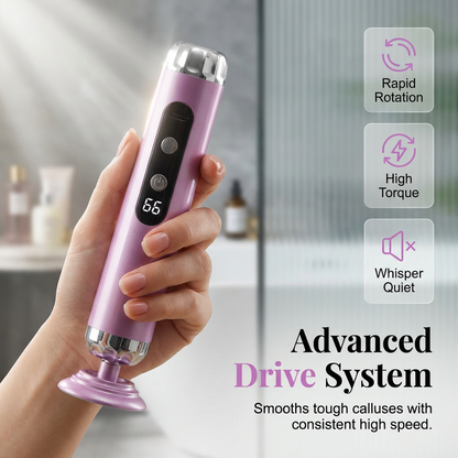 🦶 Multi-Function Electric Foot Grinder with 5 Speeds