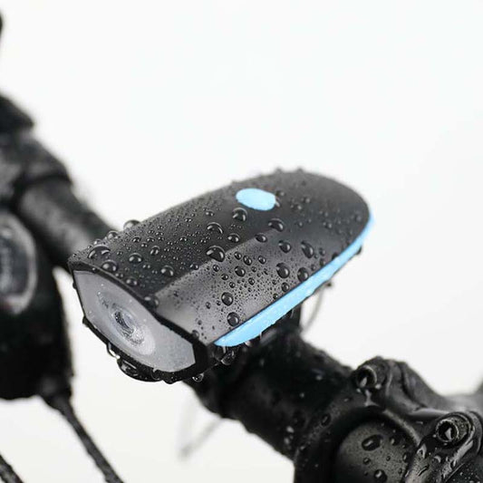 🔥HOT SALE🚲🔦2-in-1 Rechargeable Bike Horn & Light