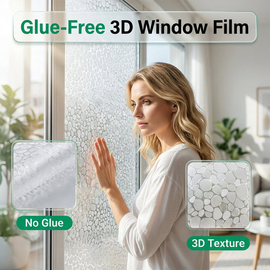 3D Static Cling Window Film