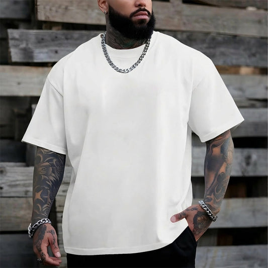 Men's Relaxed Fit Crew Neck T-Shirt