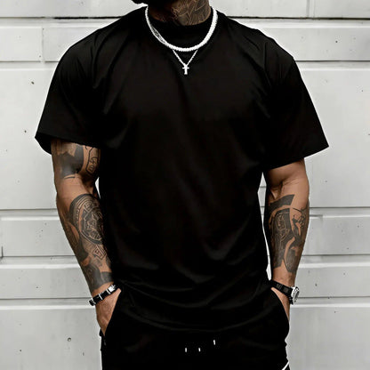 Men's Relaxed Fit Crew Neck T-Shirt