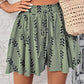 🔥🏖️SUMMER HOT SALE: ONLY ￡12.99!!💃Women's Bohemian Print High-Waist Shorts