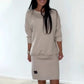 🥳2026 HOT SALE🥳💞50K+ SOLD!Women's Casual Crewneck Sweatshirt Dress