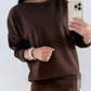 🥳2026 HOT SALE🥳💞50K+ SOLD!Women's Casual Crewneck Sweatshirt Dress