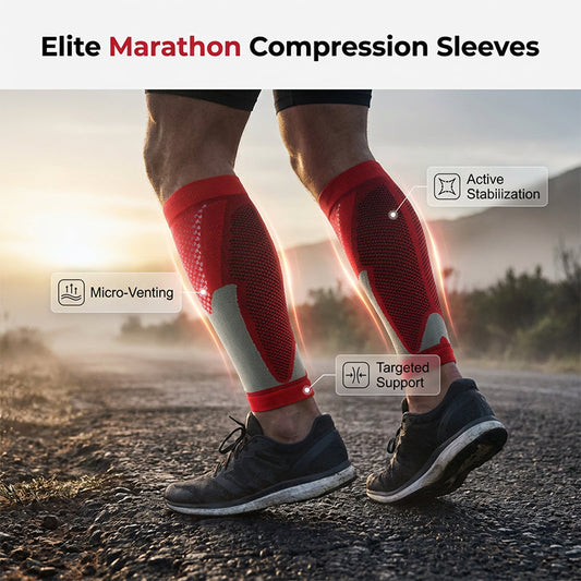 🔥 Hot sale 50% OFF🔥Gradient Calf Compression Sleeves