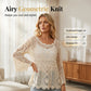 👚 40% OFF NOW! 🌸 Women's Vintage-Inspired Lace Cover-Up Blouse – Delicate Lace, Flowy Fit & Perfect for Layering or a Romantic Look ✨