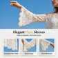 👚 40% OFF NOW! 🌸 Women's Vintage-Inspired Lace Cover-Up Blouse – Delicate Lace, Flowy Fit & Perfect for Layering or a Romantic Look ✨