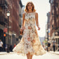 👗50% OFF🌸Women’s Sleeveless Floral Print Casual Dress