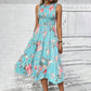 👗50% OFF🌸Women’s Sleeveless Floral Print Casual Dress