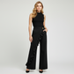 👖✨Women’s Asymmetrical Ruffle Wide-Leg Denim Pants