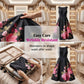 🎁2026 New Arrivals 50% OFF🌸Elegant Sleeveless A-Line Midi Dress with Floral Print👗❤️