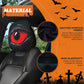 🔥Hot Sale-Spooky Red Eye Car Headrest Cover