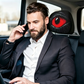🔥Hot Sale-Spooky Red Eye Car Headrest Cover