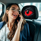 🔥Hot Sale-Spooky Red Eye Car Headrest Cover