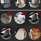 🔥Hot Sale-Spooky Red Eye Car Headrest Cover