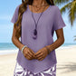 🔥2026 New Arrival🔥Women's Asymmetrical Top & Capri Pants 2-Piece Set