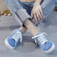💐50% OFF! Women's Denim Slip-On Mules – Comfortable Sole & Casual Look 👟☀️【Limited Offer】