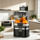 🍹Automatic citrus juicer with two spouts